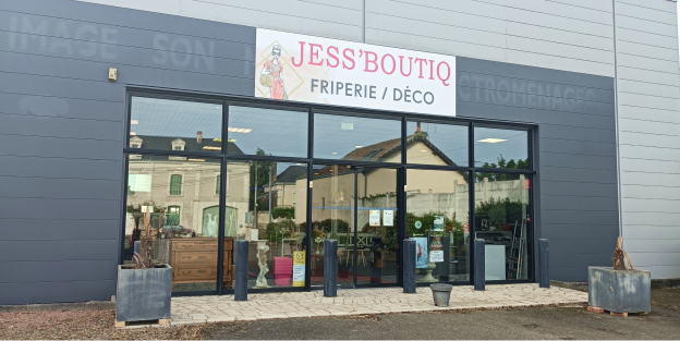 Jess'Boutiq, Friperie et Décoration Le Lude, Sarthe - 72