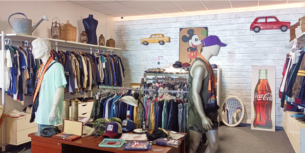 Boutique de vêtements Homme et Femme Le Lude, Sarthe (72)