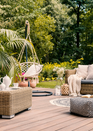 Mobilier en osier Le Lude (72)